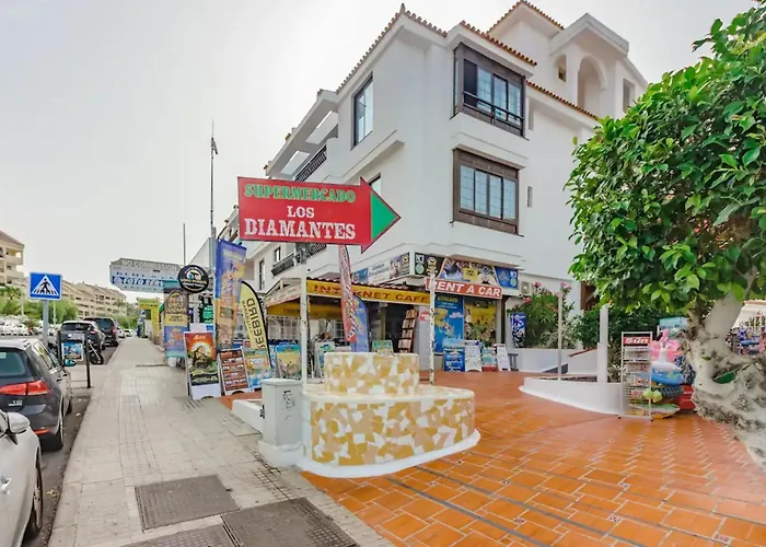 Diamantes 118 Wifi Pool * Los Cristianos (Tenerife)