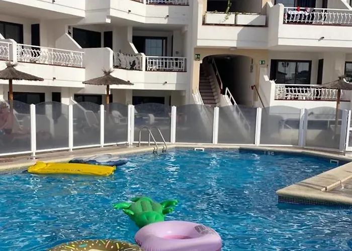 Diamantes 118 Wifi Pool Los Cristianos (Tenerife)